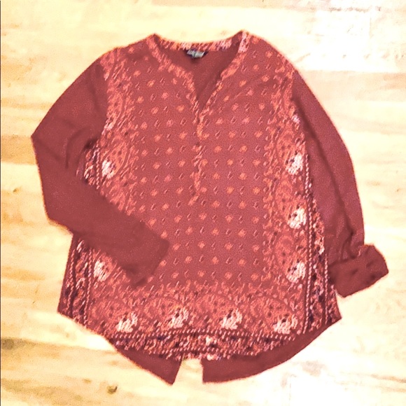 Lucky Brand Tops - Lucky Brand Top in Red